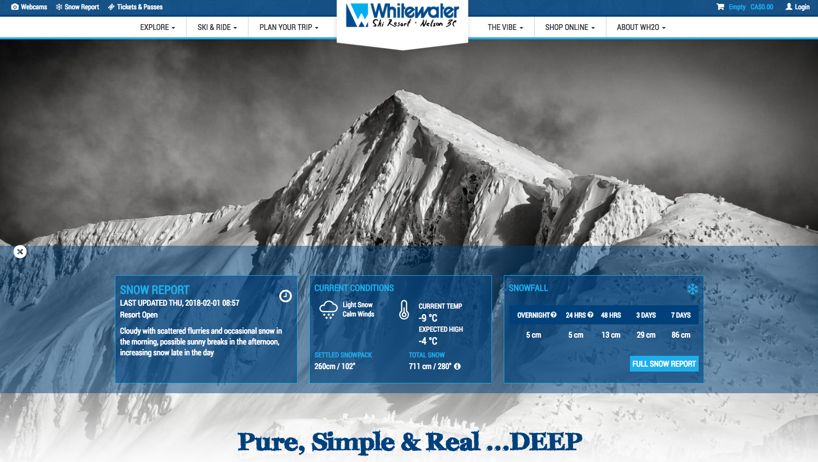 Whitewater Ski Resort: Elevating the Mountain Experience