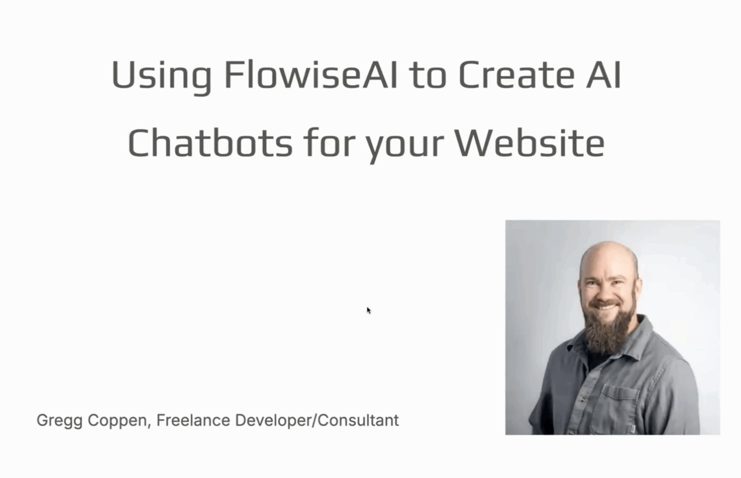 Flowise Presentation to Toronto Drupal User Group