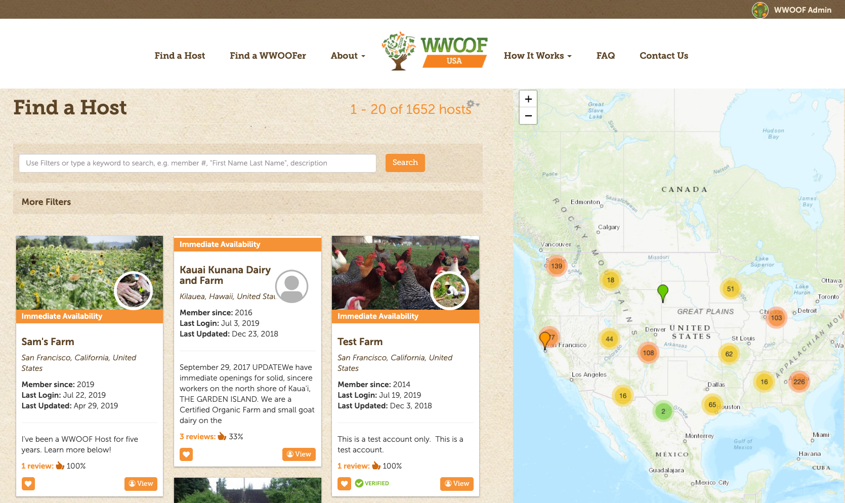 WWOOF Platform: Expanding Global Volunteer Connections